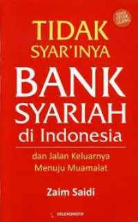 Image of Tidak syariahnya Bank syariah