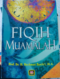 Image of Fiqih Muamalah