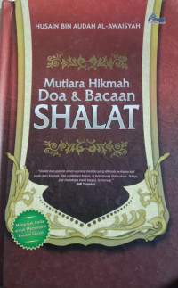 Image of mutiara hikmah doa & bacaan shalat