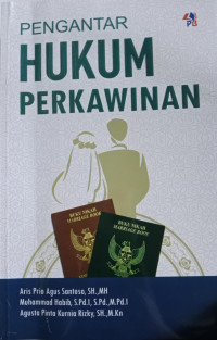 Image of pengantar hukum perkawinan