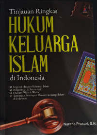 Image of Tinjauan ringkas hukum keluarga islam di Indonesia