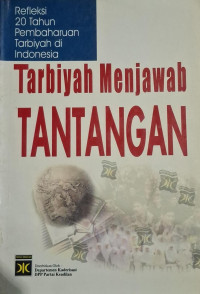 Image of Tarbiyah menjawab tantangan