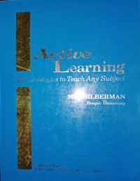 Image of active learning:101 strategies to teach any subject