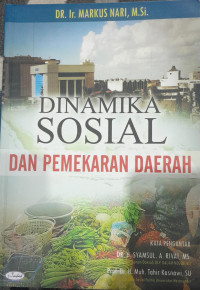 Image of Dinamika sosial dan pemekaran daerah