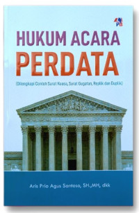 Image of Hukum acara perdata (dilengkapi contoh surat kuasa, surat gugatan, replika dan duplik)