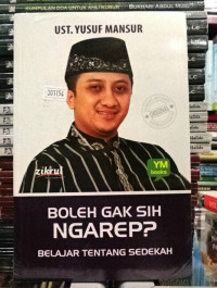 Image of Boleh gak sih ngarep ? ; sedekah tentang sedekah