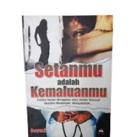 Image of SETAN  ADALAH KEMALUANMU