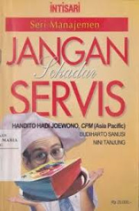 Image of JANGAN SEKADAR SERVIS
