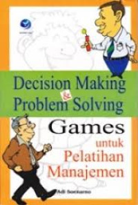 Image of Decision making dan Problem Salving Games Untuk pelatihan Manajemen