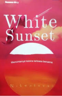 Image of white sunset