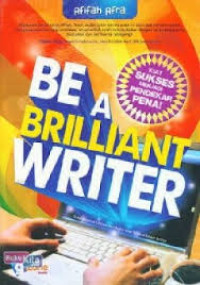 Image of Be a Brillian writer