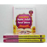Image of ENSIKLOPEDI NAMA INDAH DAN PENUH MAKNA