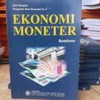 Ekonomi  Moneter