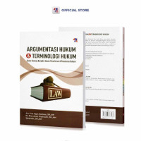 Image of Argumentasi hukum & terminologi hukum : suatu konsep berpikir dalam penafsiran & penalaran hukum
