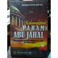 Image of kebangkitan paham abu jahal : tanggapan atas tulisan 