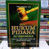 Image of Hukum pidana di Indonesia
