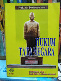 Image of Hukum tata Negara