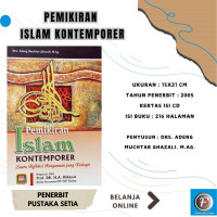 Image of Pemikiran islam kontemporer : suatu refleksi keagamaan yang dialogis