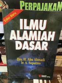 Image of Ilmu alamiah dasar