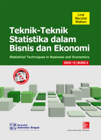 Image of Teknik-Teknik statistika dalam bisnis dan ekonomi