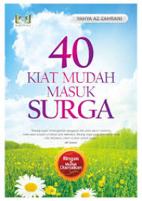 Image of 40 Kiat Mudah Masuk Surga