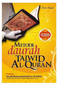Image of metode daurah tajwid alqur'an
