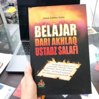 Image of belajar dari akhlaq ustadz salafi