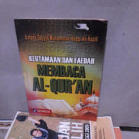 Image of Keutamaan Dan Faedah Membaca Al-Qura'an