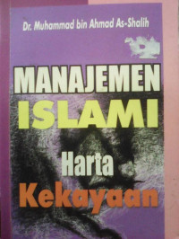 Image of Manajemen islam harta kekayaan