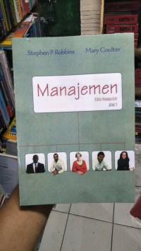Image of Manajemen edisi kesepuluh Jilid 1
