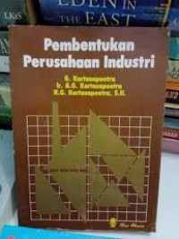 Image of Pembentukan perusahaan industri