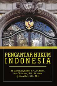 Image of pengantar hukum indonesia