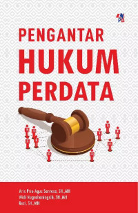 Image of pengantar hukum perdata