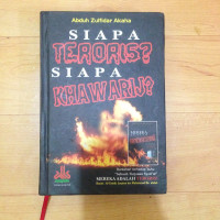 Image of Siapa Teroris siapa khawarij?
