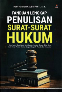 Image of panduan lengkap penulisan surat-surat hukum