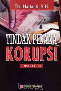 Image of Tindak pidana korupsi ; edisi kedua